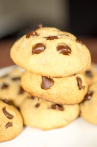 Chocolate chip cookies, cookies, chocolate, chocolate chip, recipe, tower