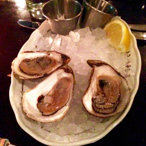 La Societe, Three Oysters, restaurant review