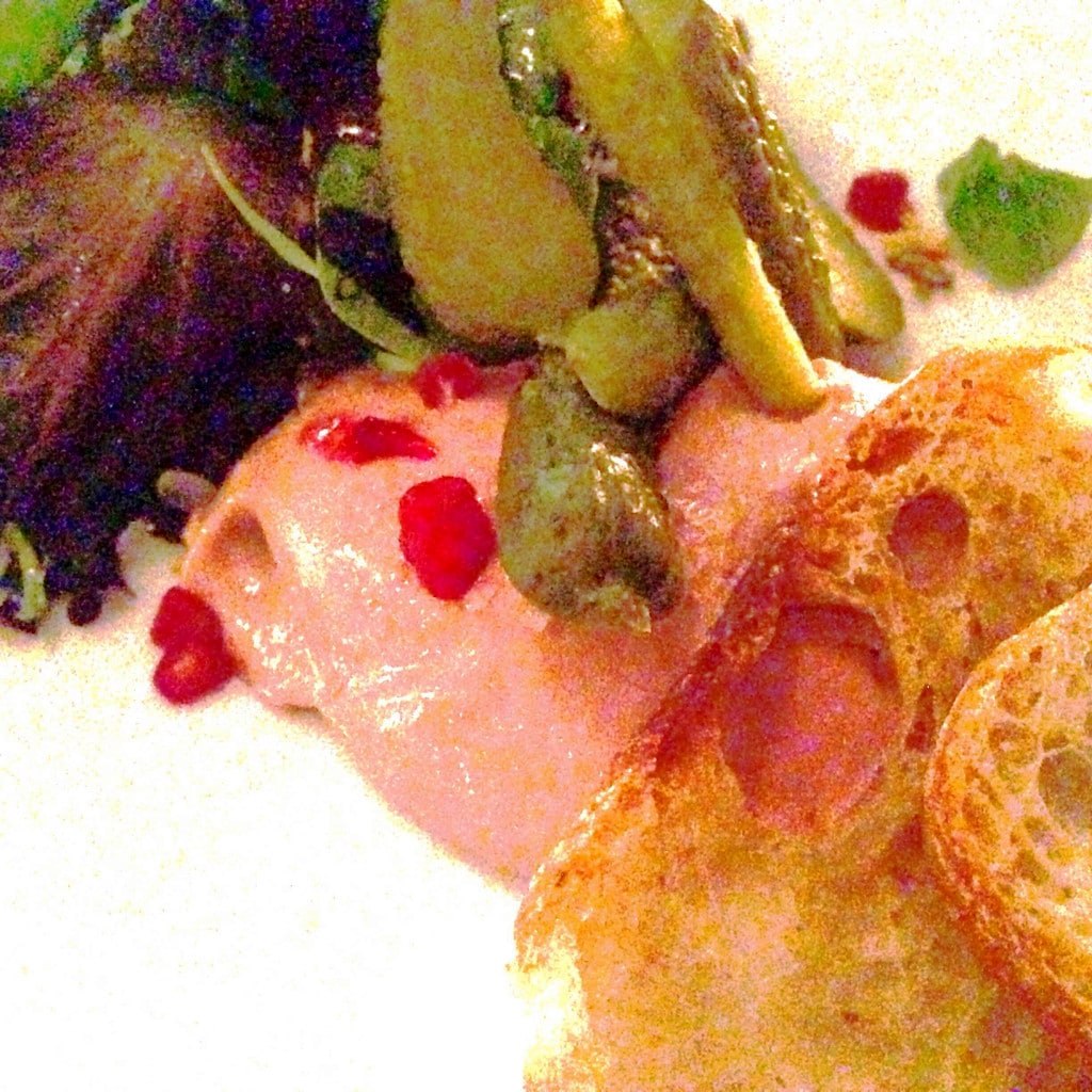 Chicken Liver Mousse, La Societe, food, toronto, winterlicious