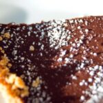 Chocolate Pie, Chocolate tart, pie, tart, chocolate, recipe, easy, pi day, pie day, yummy, food blog, food, foodie, french, pastry, dessert, cheater, cheat, hack