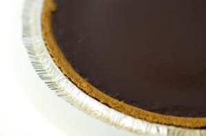 Cheater chocolate pie, chocolate, pie, chocolate tart, tart, recipe, easy