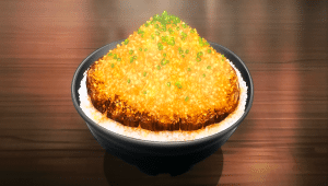 A photo of Chaliapin steak from the anime Shokugeki no Soma