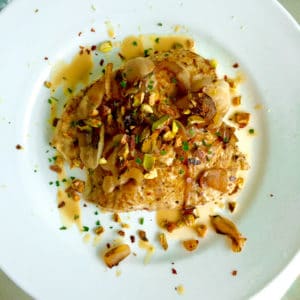 Chicken with Cumin as taught by Chef Mike Ward