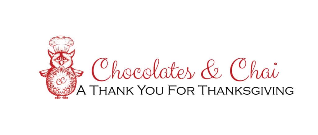 Thanksgiving, Thank You, Comment, Thank you comment, Chocolates & Chai,