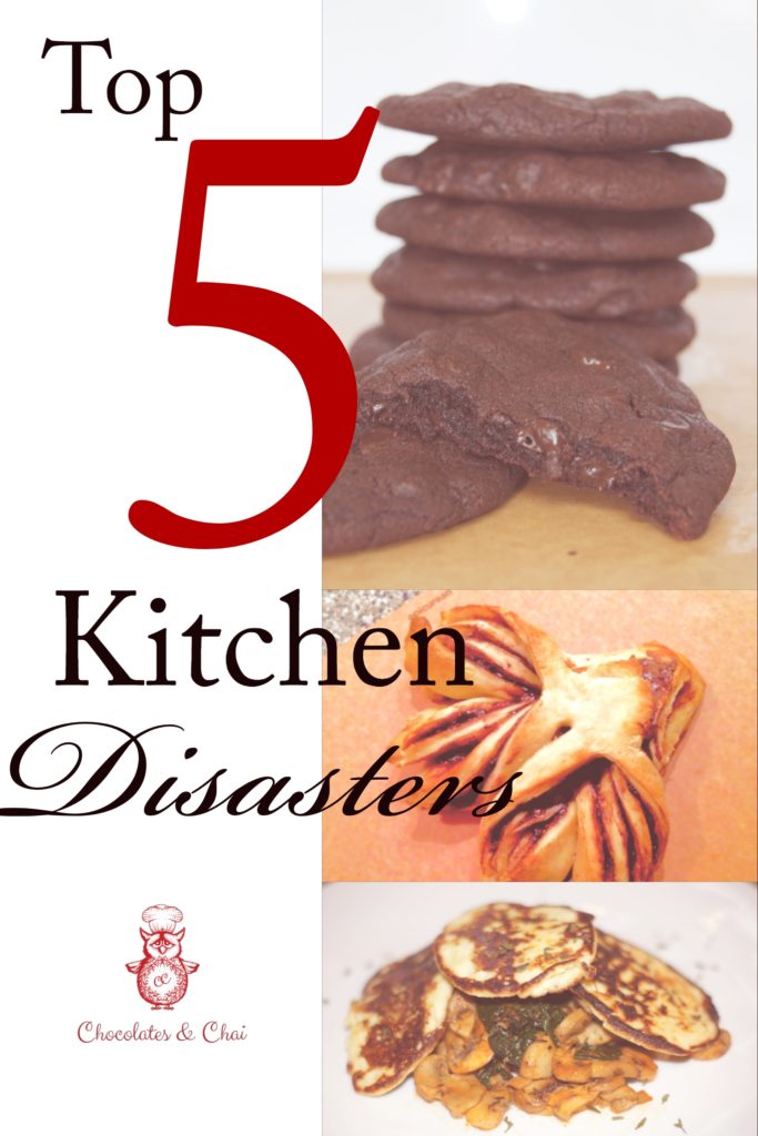 Top 5 Kitchen Disasters - Chocolates & Chai