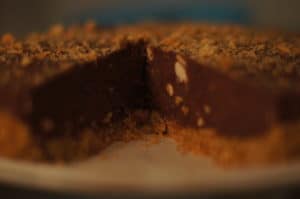 Dark Chocolate & Mascarpone Cheesecake - Kitchen Disasters