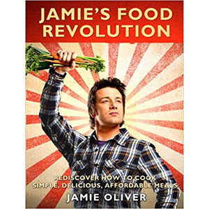 Book cover for Jamie Oliver's Jamie's Food Revolution