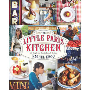 The Little Paris Kitchen by Rachel Khoo Book cover