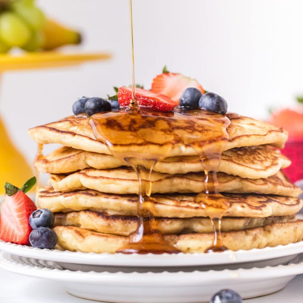 Easy Pancakes (for Beginners!) - Chocolates & Chai - Easy Pancake Recipe For Beginners With Ground Ginger