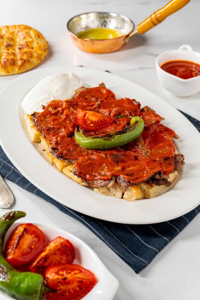 Iskender Kebab Recipe - Chocolates & Chai