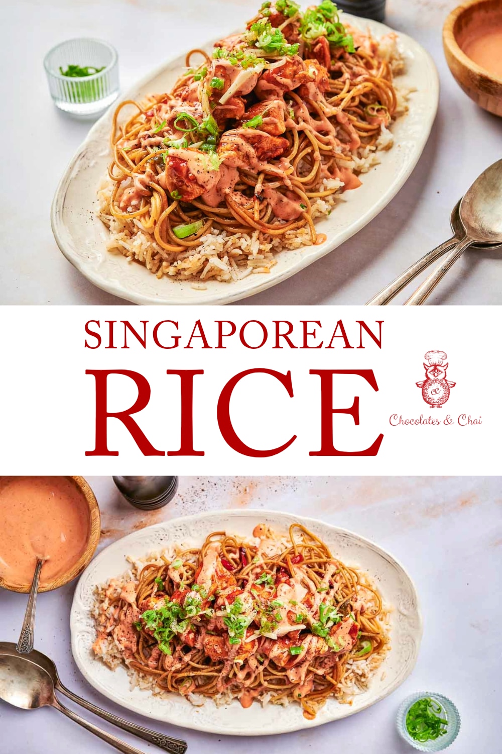 Singam Rice Singaporean Rice - Chocolates & Chai