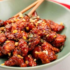 Dakgangjeong (Korean Fried Chicken)
