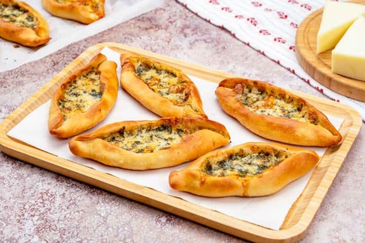 Cheese Fatayer Middle Eastern Hand Pies Chocolates Chai