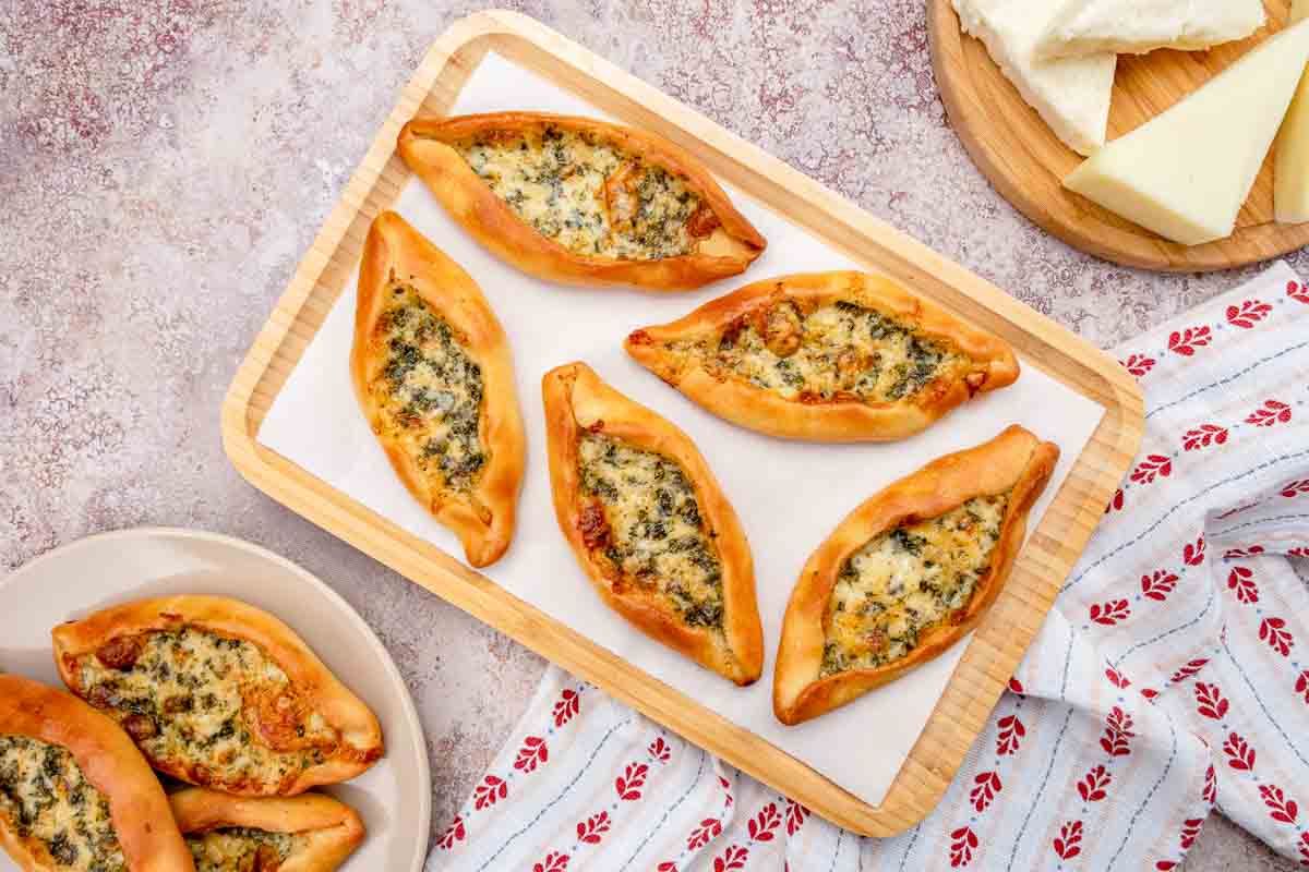 Cheese Fatayer Middle Eastern Hand Pies Chocolates Chai