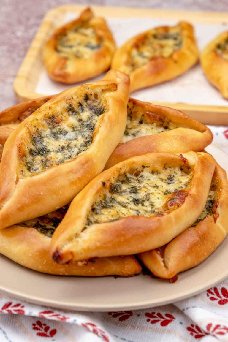 Cheese Fatayer Middle Eastern Hand Pies Chocolates Chai
